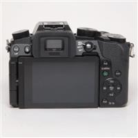 Used Panasonic Lumix DMC-G7 Digital camera Black Body