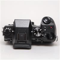 Used Panasonic Lumix DMC-G7 Digital camera Black Body