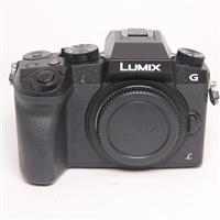 Used Panasonic Lumix DMC-G7 Digital camera Black Body
