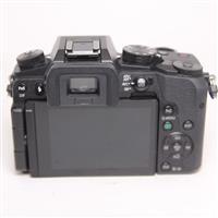 Used Panasonic Lumix DMC-G7 Digital camera Black Body