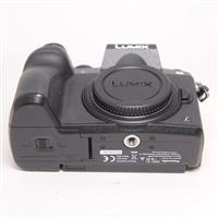Used Panasonic Lumix DMC-G7 Digital camera Black Body