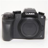 Used Panasonic Lumix DMC-G7 Digital camera Black Body