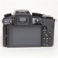 Used Panasonic Lumix DMC-G7 Digital camera Black Body