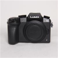 Used Panasonic Lumix DMC-G7 Digital camera Black Body