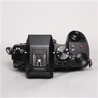 Used Panasonic Lumix DMC-G7 Digital camera Black Body