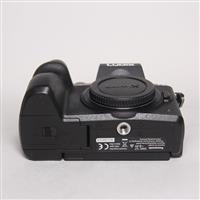 Used Panasonic Lumix DMC-G7 Digital camera Black Body