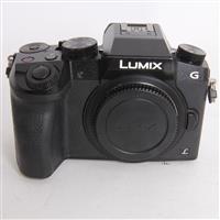 Used Panasonic Lumix DMC-G7 Digital camera Black Body