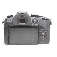 Used Panasonic Lumix DMC-G80 Mirrorless Camera Body Black