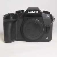 Used Panasonic Lumix DMC-G80 Mirrorless Camera Body Black