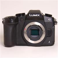 Used Panasonic Lumix DMC-G80 Mirrorless Camera Body Black