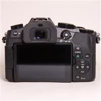 Used Panasonic Lumix DMC-G80 Mirrorless Camera Body Black