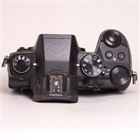 Used Panasonic Lumix DMC-G80 Mirrorless Camera Body Black