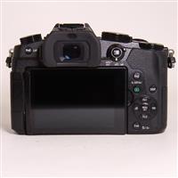 Used Panasonic Lumix DMC-G80 Mirrorless Camera Body Black
