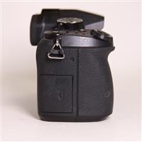 Used Panasonic Lumix DMC-G80 Mirrorless Camera Body Black