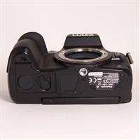 Used Panasonic Lumix DMC-G80 Mirrorless Camera Body Black