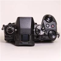 Used Panasonic Lumix DMC-G80 Mirrorless Camera Body Black