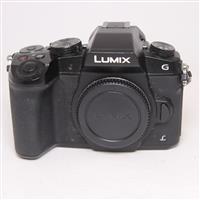 Used Panasonic Lumix DMC-G80 Mirrorless Camera Body Black