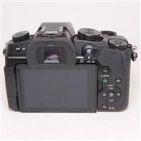 Used Panasonic Lumix DMC-G80 Mirrorless Camera Body Black