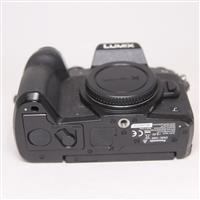 Used Panasonic Lumix DMC-G80 Mirrorless Camera Body Black