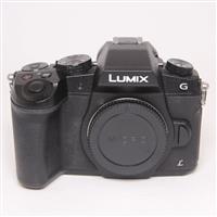 Used Panasonic Lumix DMC-G80 Mirrorless Camera Body Black