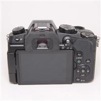 Used Panasonic Lumix DMC-G80 Mirrorless Camera Body Black
