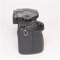 Used Panasonic Lumix DMC-G80 Mirrorless Camera Body Black