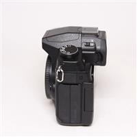 Used Panasonic Lumix DMC-G80 Mirrorless Camera Body Black