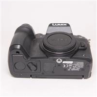 Used Panasonic Lumix DMC-G80 Mirrorless Camera Body Black