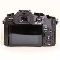 Used Panasonic Lumix DMC-G80 Mirrorless Camera Body Black