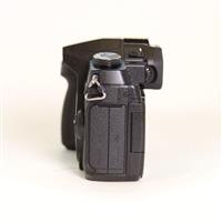 Used Panasonic Lumix DMC-G80 Mirrorless Camera Body Black