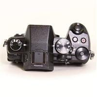 Used Panasonic Lumix DMC-G80 Mirrorless Camera Body Black