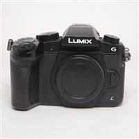 Used Panasonic Lumix DMC-G80 Mirrorless Camera Body Black