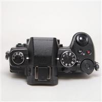 Used Panasonic Lumix DMC-G80 Mirrorless Camera Body Black