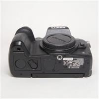 Used Panasonic Lumix DMC-G80 Mirrorless Camera Body Black