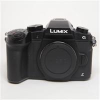 Used Panasonic Lumix DMC-G80 Mirrorless Camera Body Black