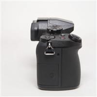 Used Panasonic Lumix DMC-G80 Mirrorless Camera Body Black