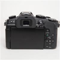 Used Panasonic Lumix DMC-G80 Mirrorless Camera Body Black