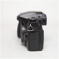 Used Panasonic Lumix DMC-G80 Mirrorless Camera Body Black