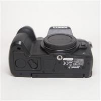 Used Panasonic Lumix DMC-G80 Mirrorless Camera Body Black