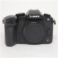 Used Panasonic Lumix DMC-G80 Mirrorless Camera Body Black