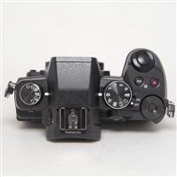 Used Panasonic Lumix DMC-G80 Mirrorless Camera Body Black