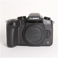 Used Panasonic Lumix DMC-G80 Mirrorless Camera Body Black