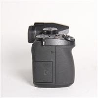 Used Panasonic Lumix DMC-G80 Mirrorless Camera Body Black