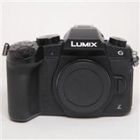 Used Panasonic Lumix DMC-G80 Mirrorless Camera Body Black