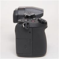 Used Panasonic Lumix DMC-G80 Mirrorless Camera Body Black