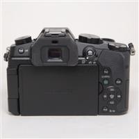 Used Panasonic Lumix DMC-G80 Mirrorless Camera Body Black
