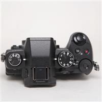 Used Panasonic Lumix DMC-G80 Mirrorless Camera Body Black