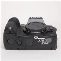 Used Panasonic Lumix DMC-G80 Mirrorless Camera Body Black