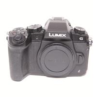 Used Panasonic Lumix DMC-G80 Mirrorless Camera Body Black