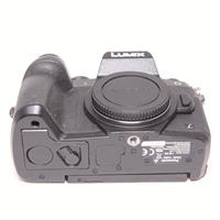 Used Panasonic Lumix DMC-G80 Mirrorless Camera Body Black